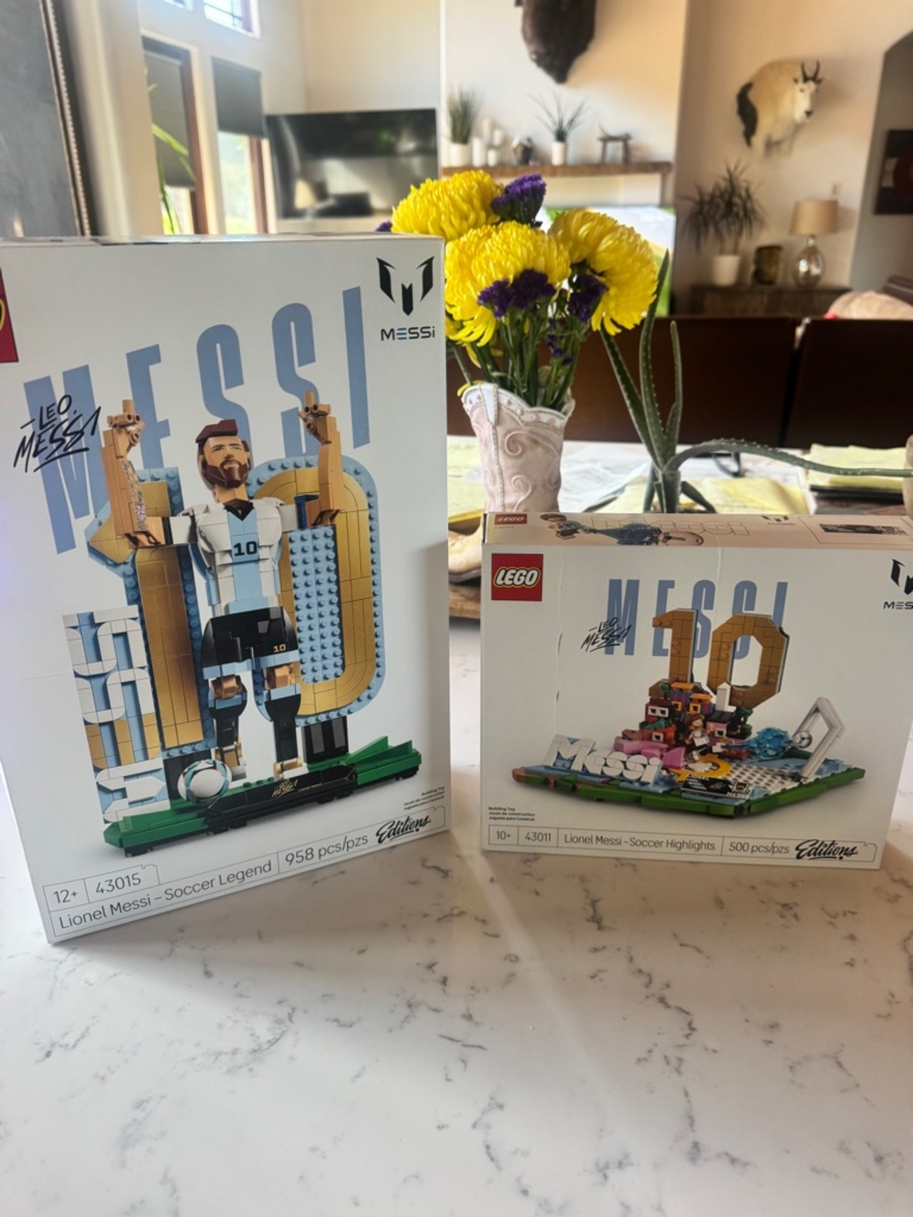 LEGO  MESSI SOCCER STARZ FIFA WORLD CUP 2026 BUNDLE OF 2 BRAND NEW SEALED  LEGO